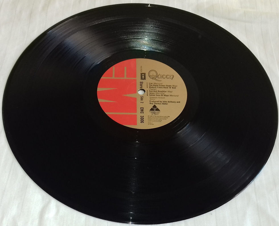 Miniature : Queen - Queen (LP, Album) (EMI, EMI)
