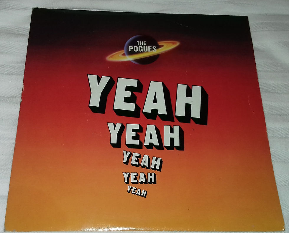 The Pogues - Yeah, Yeah, Yeah, Yeah, Yeah (7", Single) (Pogue Mahone Records, P