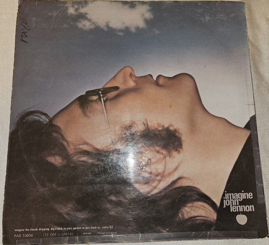 ภาพขนาดย่อ: John Lennon - Imagine (LP, Album) (Apple Records, Apple Records)