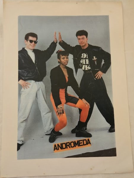 ภาพขนาดย่อ: Andromeda  - 132 C'mon (12", W/Lbl) (Not On Label)