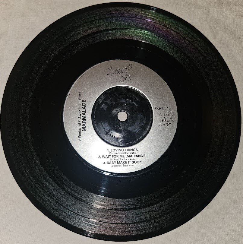 Miniaturbild: The Marmalade - Marmalade (7", Album, Comp) (Scoop 33)
