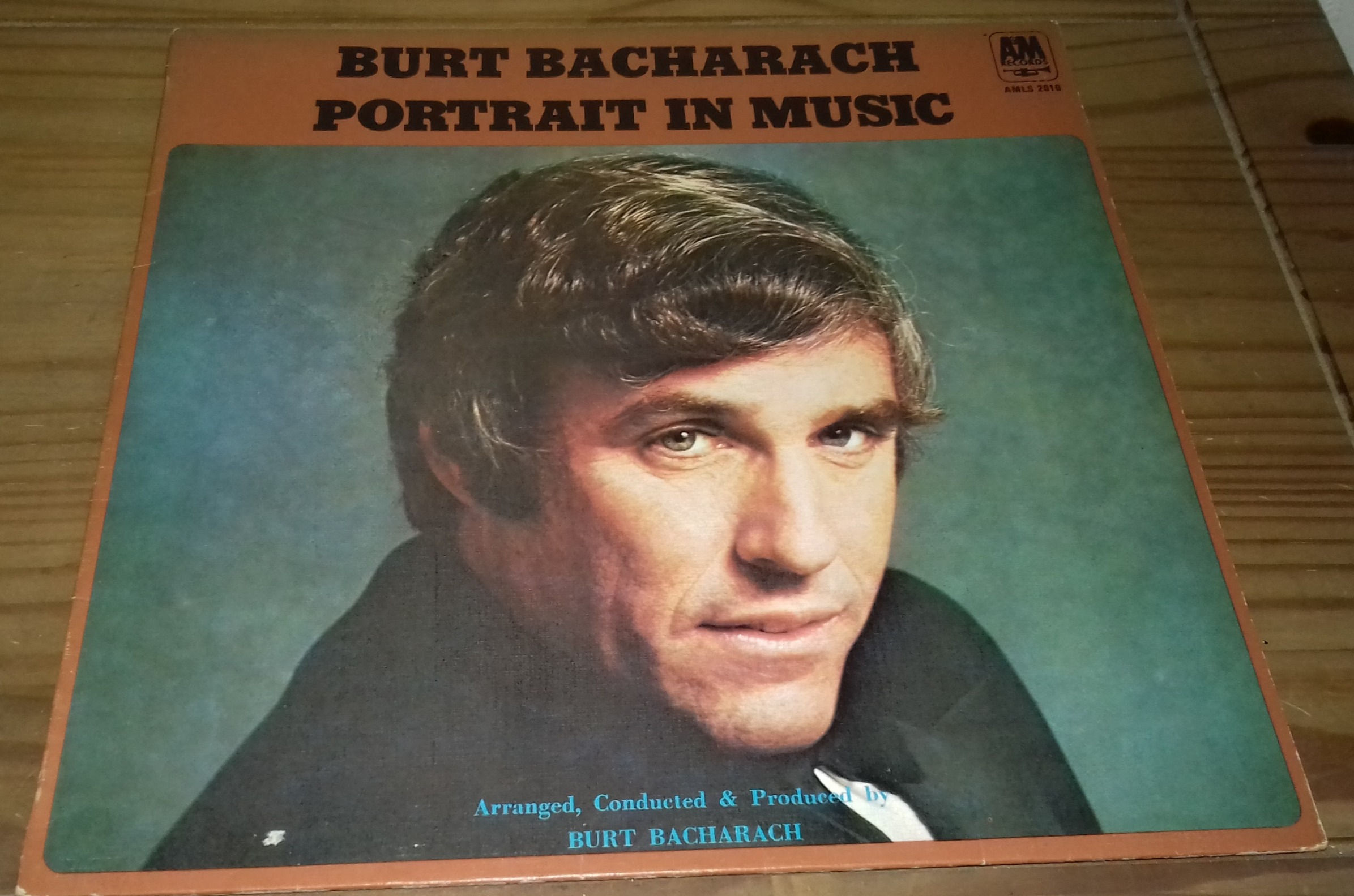 Burt Bacharach - Portrait In Music (LP, Comp, Tex) (A&M Records)