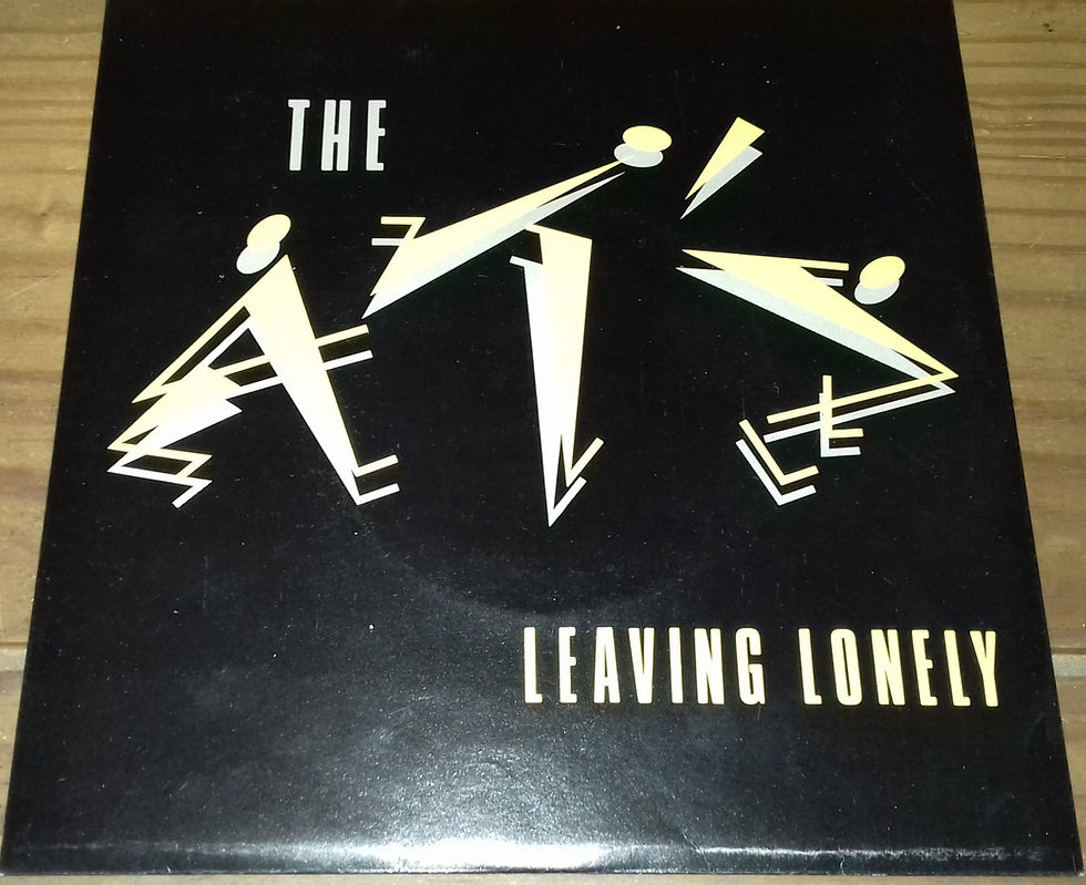 The A.T's - Leaving Lonely (7", Single) (Rialto)