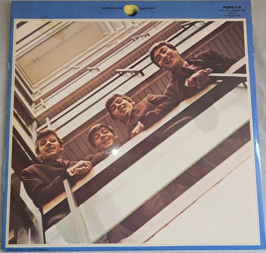 ภาพขนาดย่อ: The Beatles - 1967-1970 (2xLP, Comp, RE, Blu) (Apple Records, Apple Records)