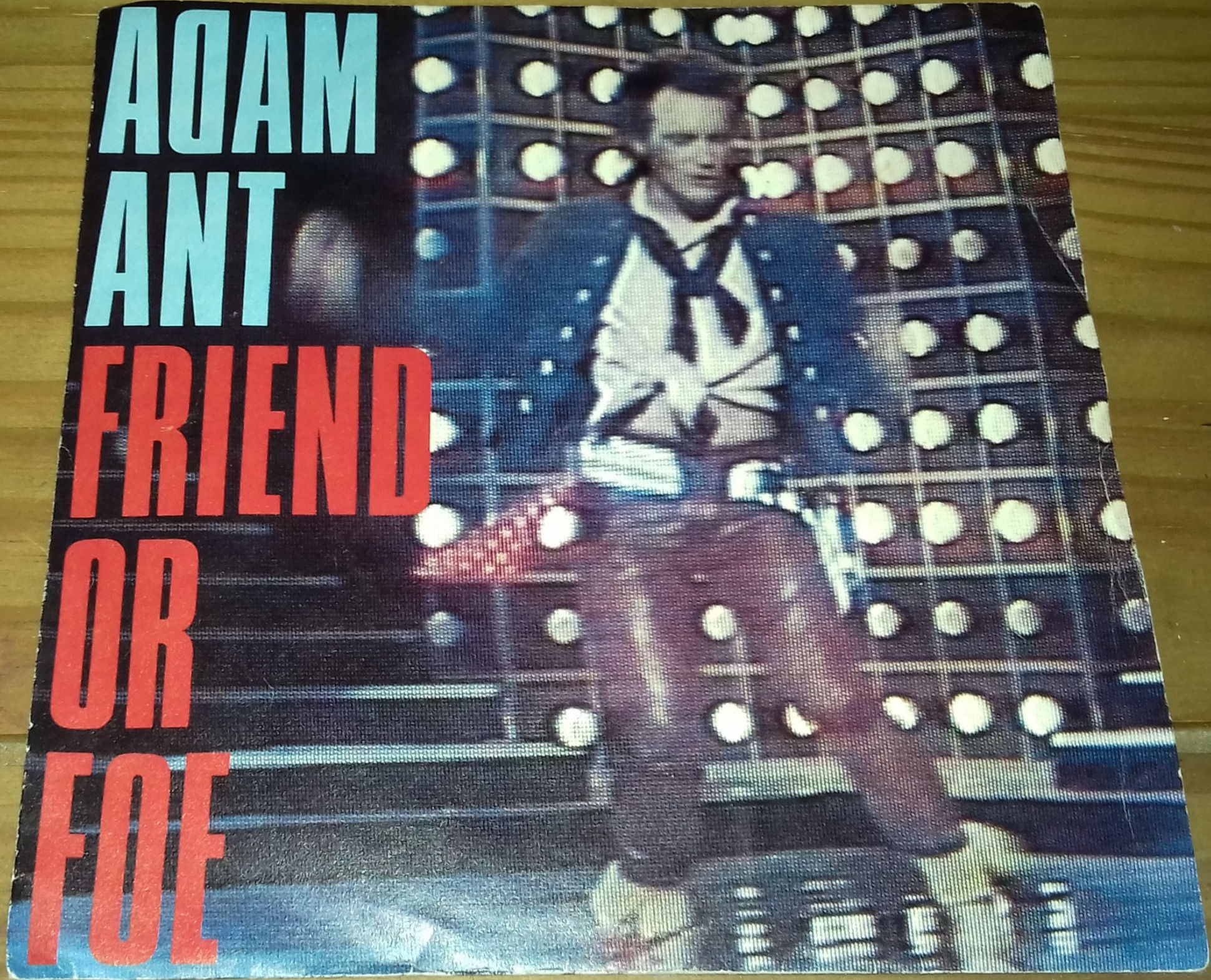 Adam Ant - Friend Or Foe (7", Single, Inj) (CBS, CBS)
