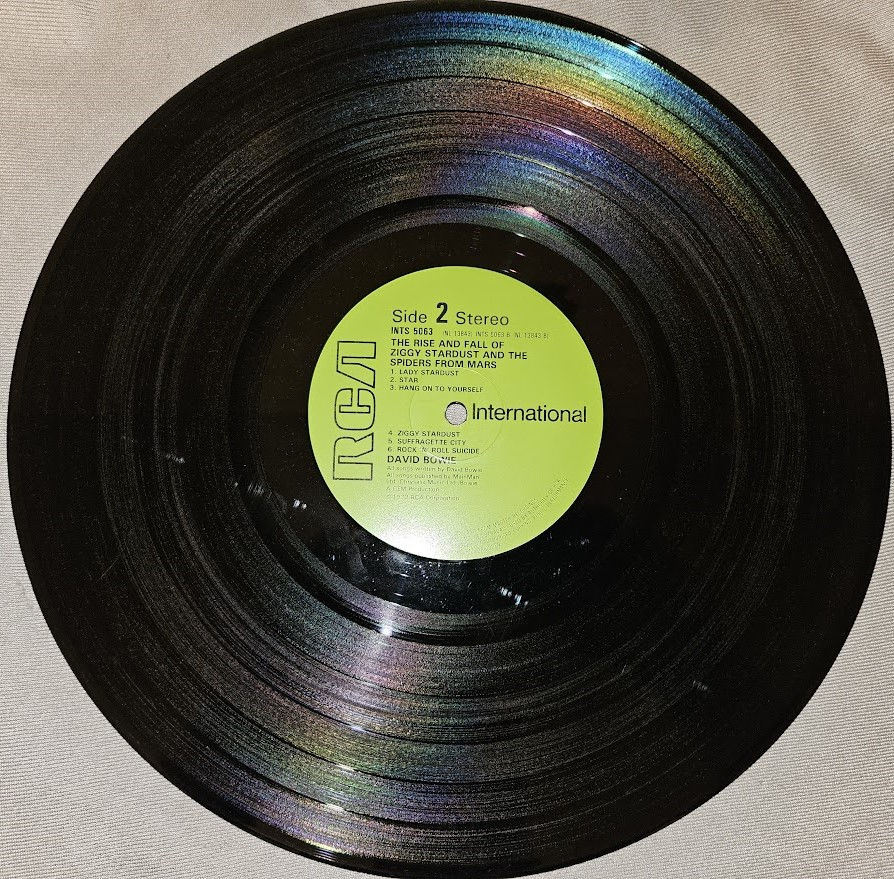 Miniaturbild: David Bowie - The Rise And Fall Of Ziggy Stardust And The Spiders From Mars (LP,