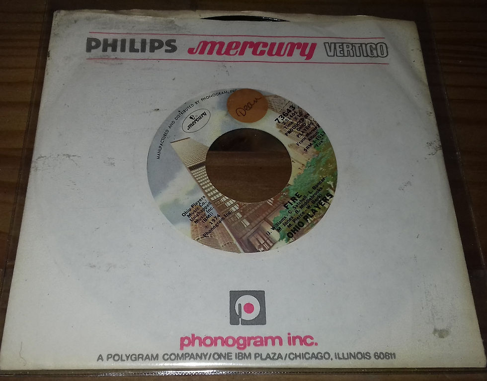 Miniatyrbild: Ohio Players - Fire (7", Single) (Mercury)