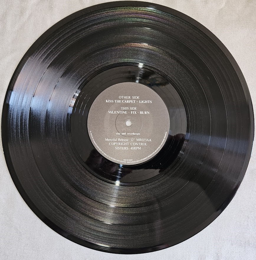 תמונה ממוזערת: The Sisters Of Mercy - The Reptile House E.P. (12", EP) (Merciful Release, Merci
