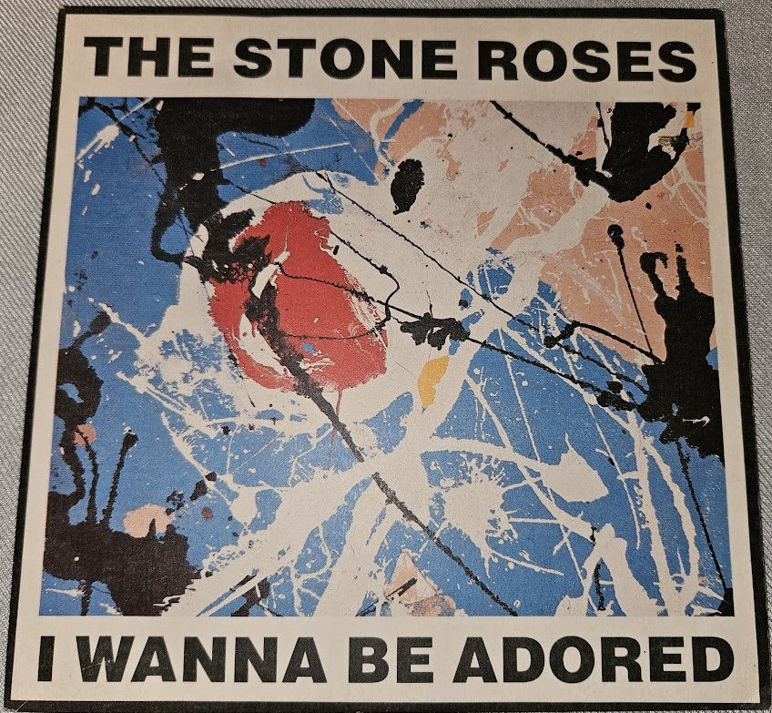 The Stone Roses - I Wanna Be Adored (7", Single) (Silvertone Records)