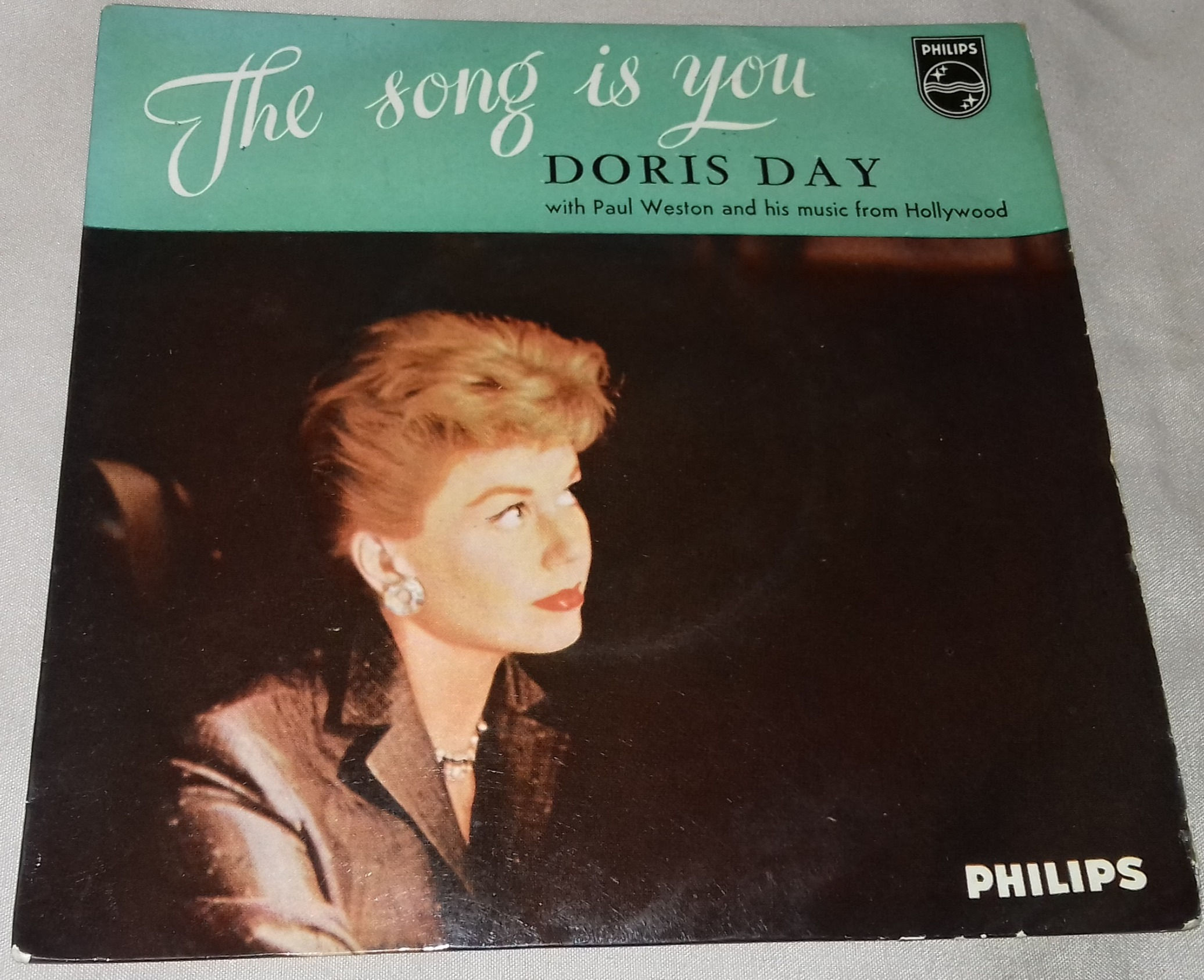 Doris Day - The Song Is You (7", EP, Mono) (Philips, Philips)