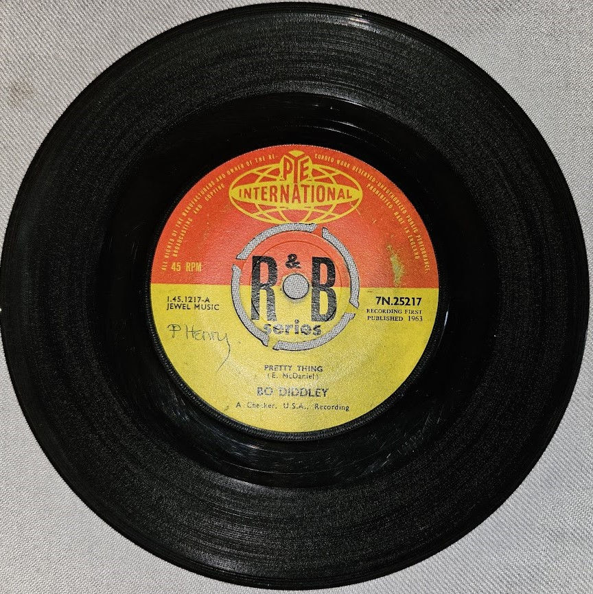 Bo Diddley - Pretty Thing (7", Single) (Pye International)