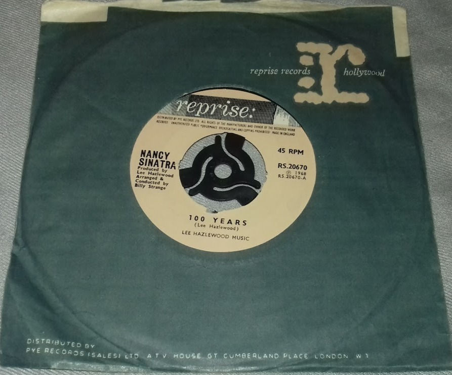 Nancy Sinatra - 100 Years/See The Little Children (7") (Reprise Records)