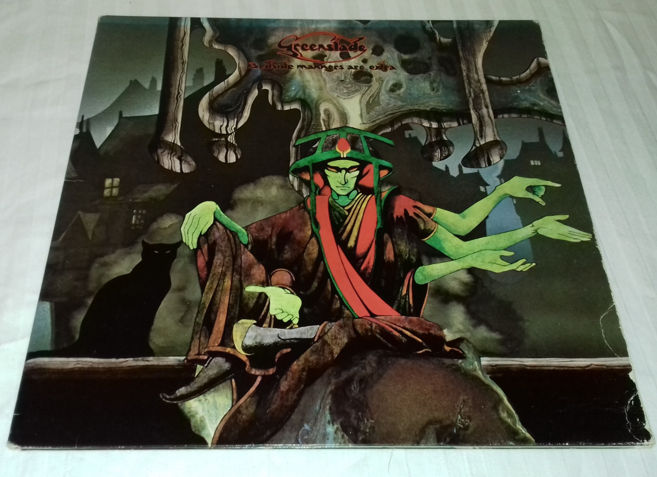 Greenslade - Bedside Manners Are Extra (LP, Album, Gat) (Warner Bros. Records)