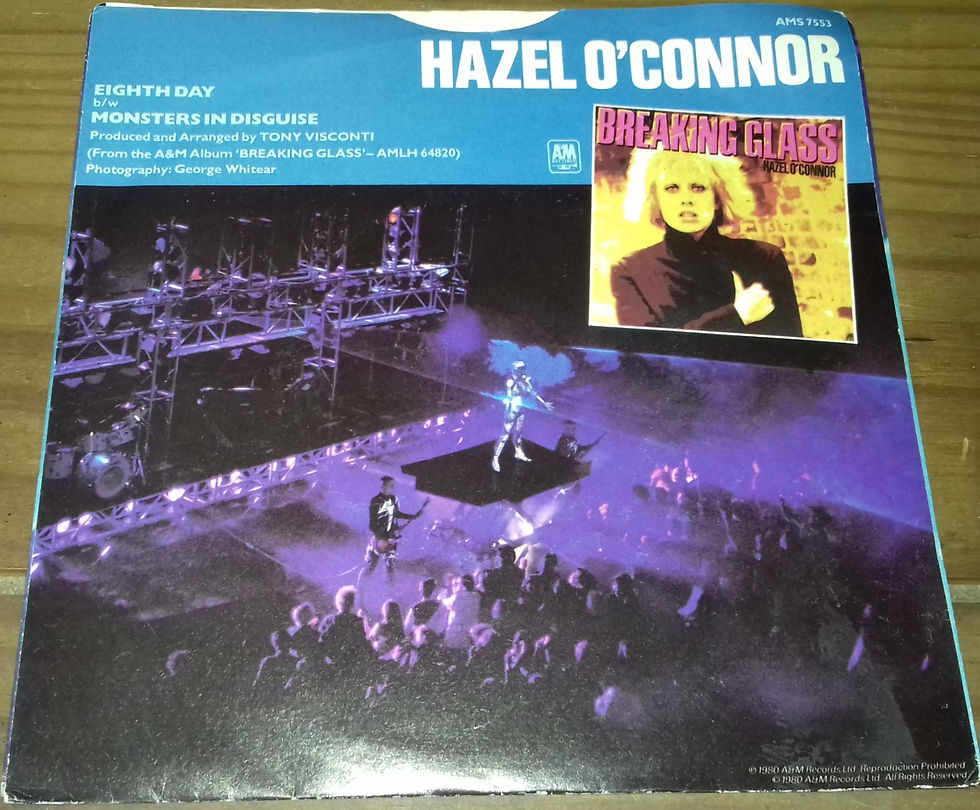Miniatura: Hazel O'Connor - Eighth Day (7", Single) (A&M Records)