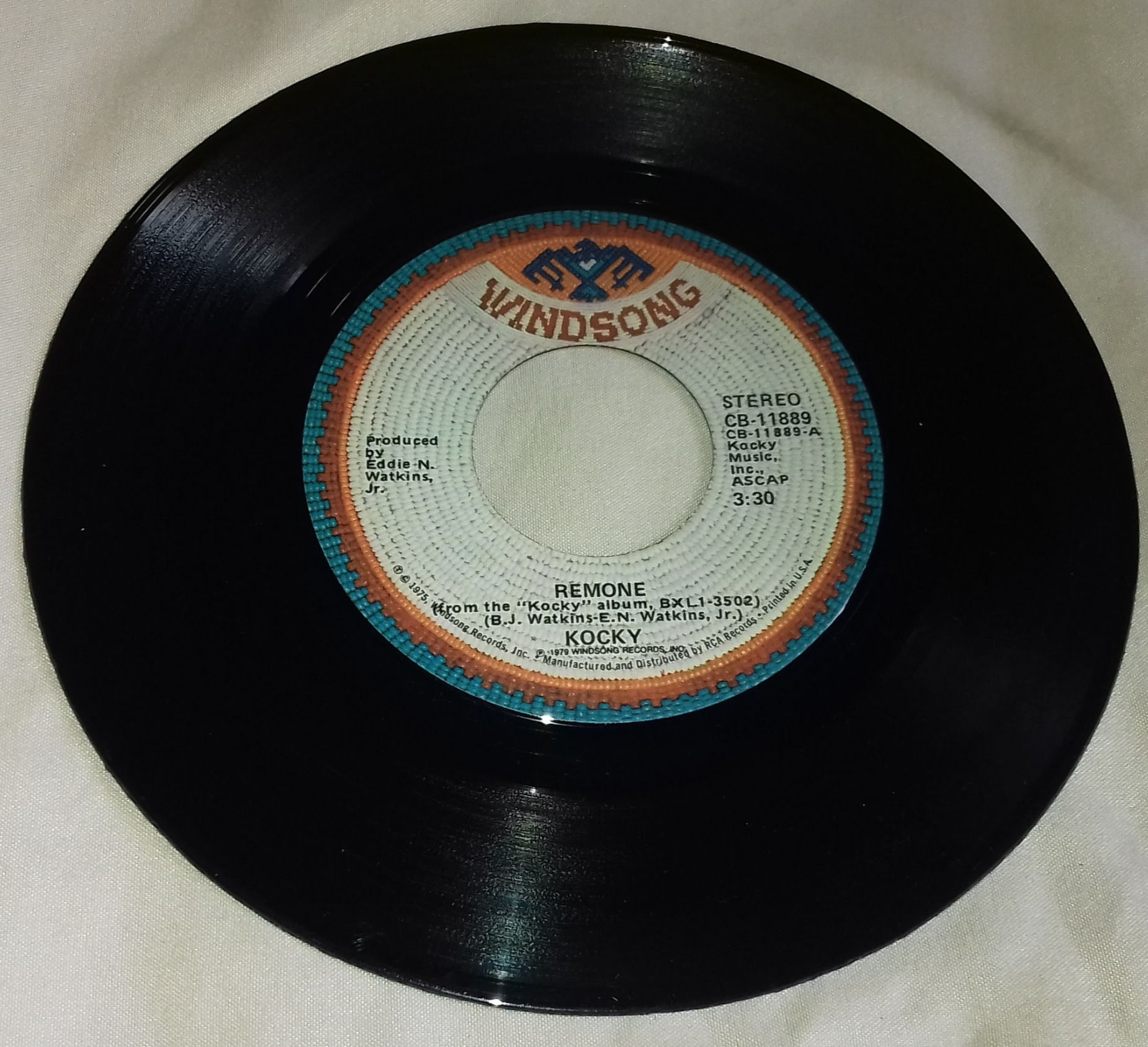 Kocky - Remone / Everybody Is A Winner (7", Single) (Windsong Records)