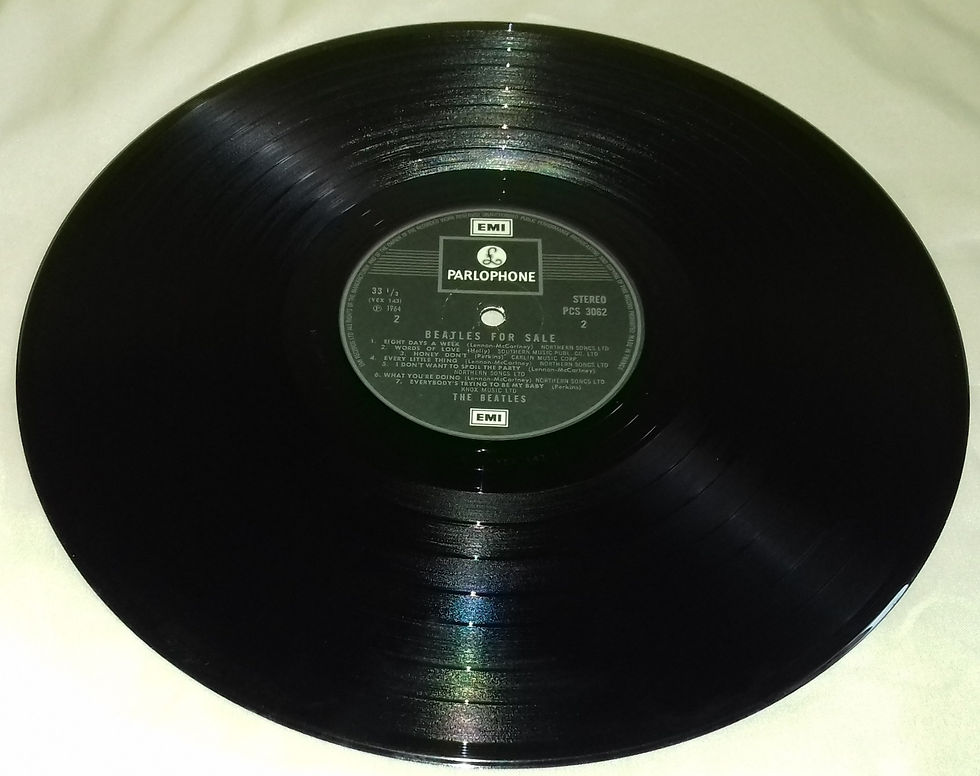 Pikkukuva: The Beatles - Beatles For Sale (LP, Album, RE, Mad) (Parlophone)