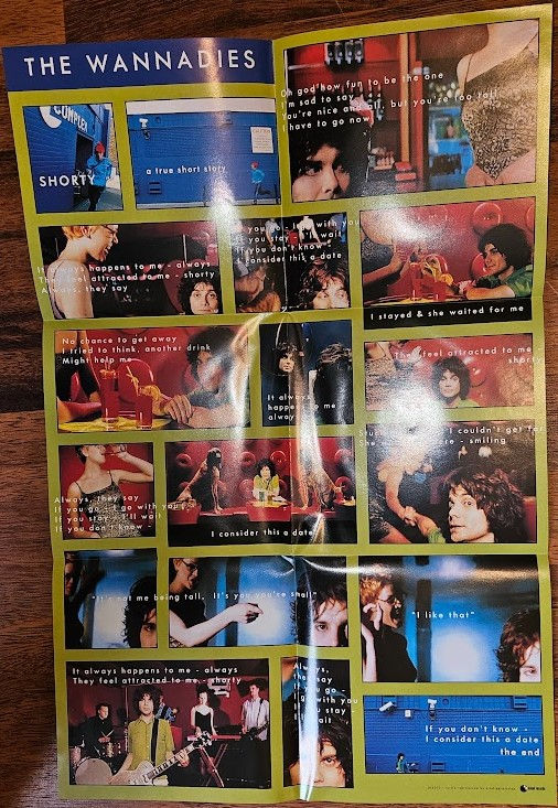 Thumbnail: The Wannadies - Shorty (7", Single, Ltd, Num) (Indolent Records)
