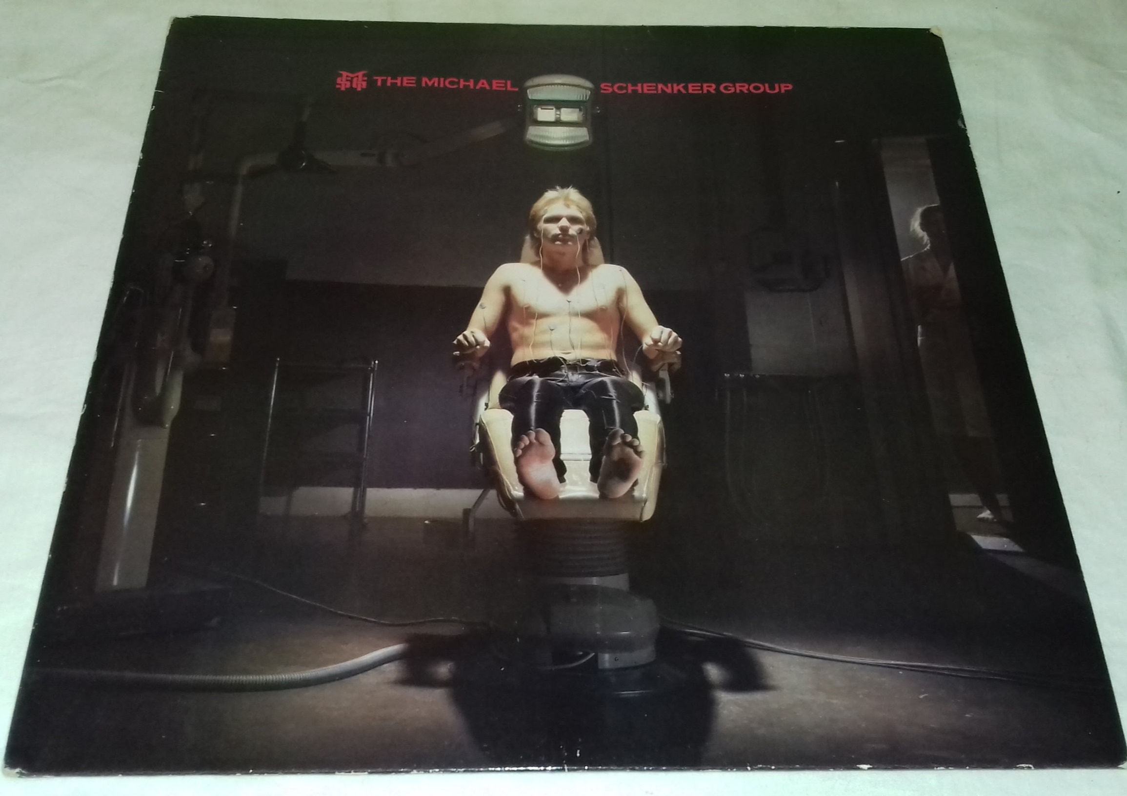 The Michael Schenker Group - The Michael Schenker Group (LP, Album) (Chrysalis)