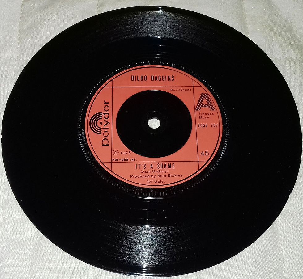 Miniaturbild: Bilbo Baggins  - It's A Shame (7") (Polydor)