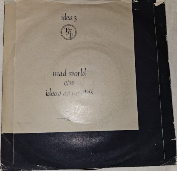 Tears For Fears - Mad World (7", Single, Mat) (Mercury, Mercury, Mercury)