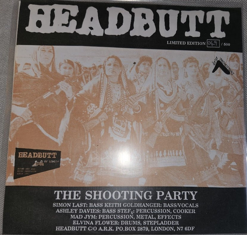 Miniaturbild: Headbutt - Steam Engine Fragrance / The Shooting Party (7", Ltd, Num) (Dirter Pr
