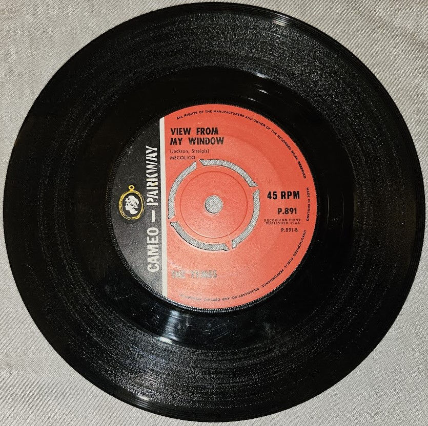Miniaturbild: The Tymes - Somewhere (7", Single) (Cameo Parkway)