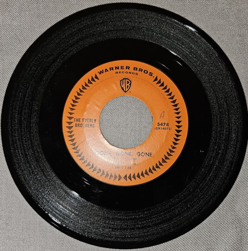 Miniaturbild: The Everly Brothers* - Gone, Gone, Gone (7", Single) (Warner Bros. Records)