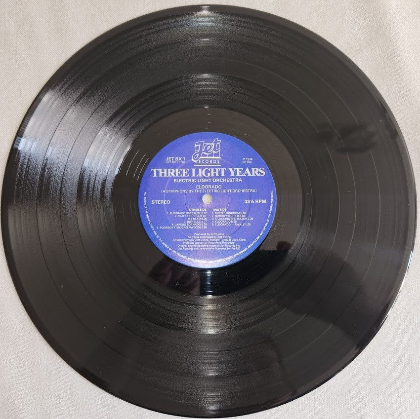 Thumbnail: ELO* - Three Light Years (3xLP + Box, Comp, S/Edition) (Jet Records, Jet Records