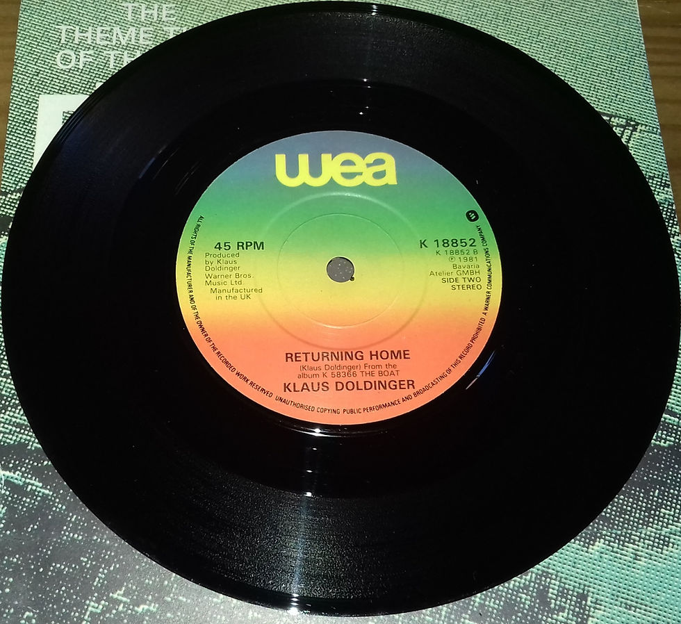 Miniatura: Klaus Doldinger - The Theme Tune Of The Film The Boat (7") (WEA Records)