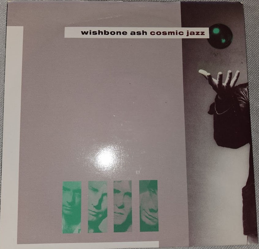 Wishbone Ash - Cosmic Jazz (7", Single) (I.R.S. Records)