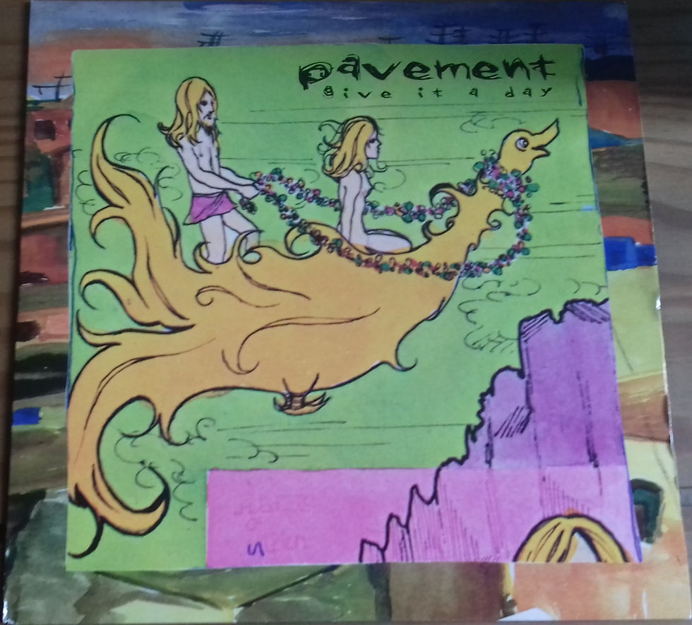 Pavement - Give It A Day (7", EP) (Big Cat)