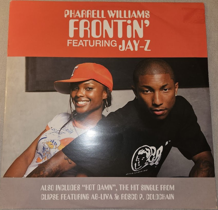 Pharrell Williams - Frontin' (12") (Arista)