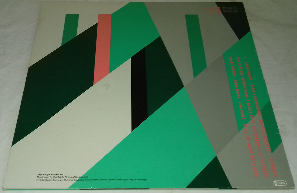 Miniatyrbild: OMD* - Dazzle Ships (LP, Album) (Virgin, Telegraph (2), Virgin, Telegraph (2))