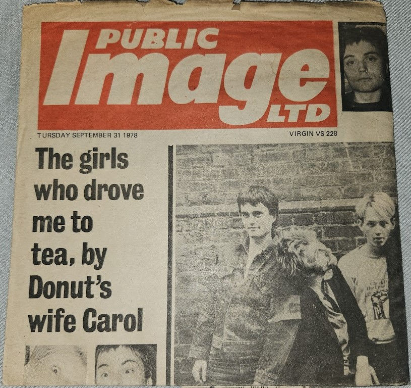 Public Image Ltd* - Public Image (7", Single, New) (Virgin)