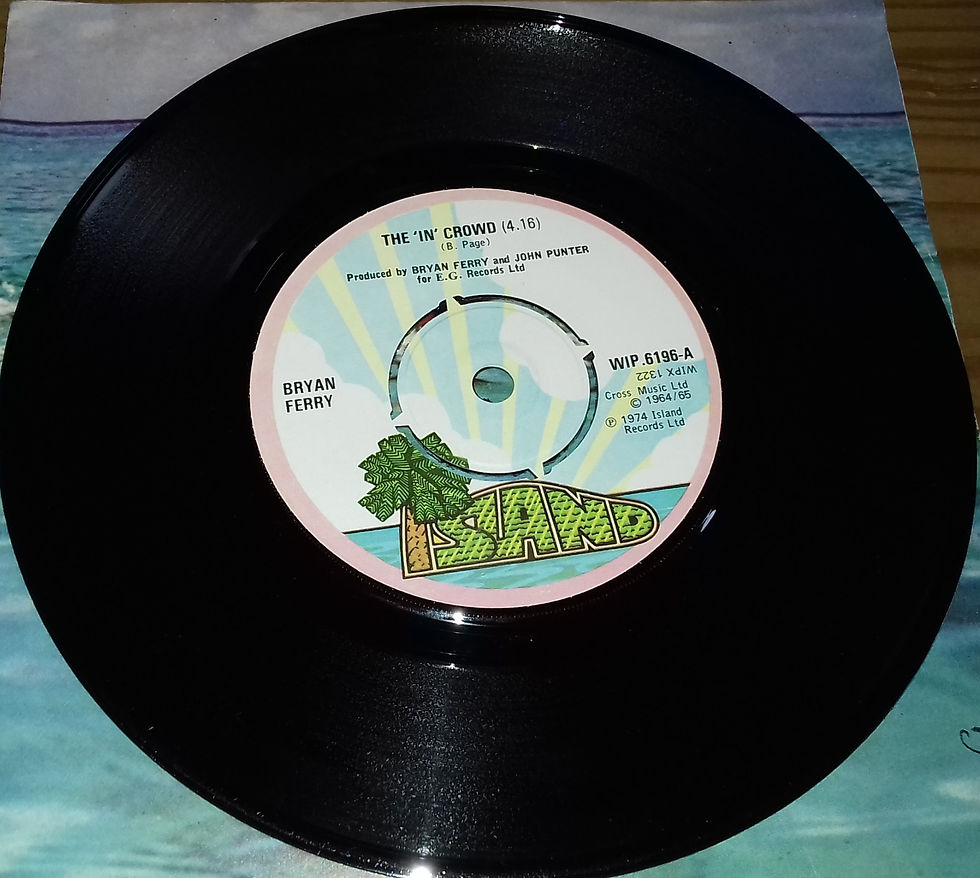 Thumbnail: Bryan Ferry - The 'In' Crowd (7", Single) (Island Records, Island Records)