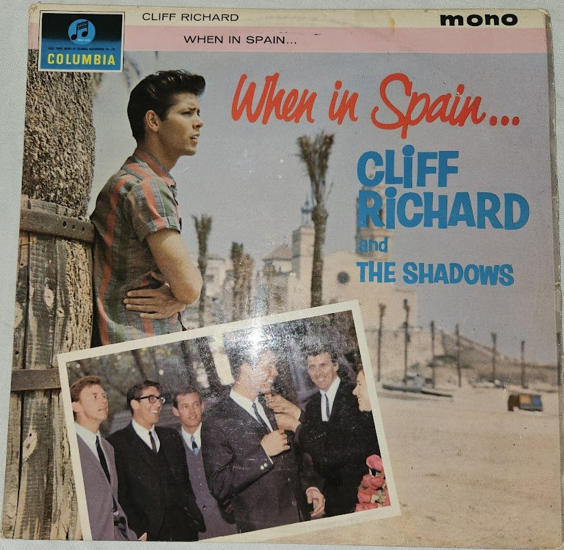 Cliff Richard And The Shadows* - When In Spain... (LP, Album, Mono) (Columbia)