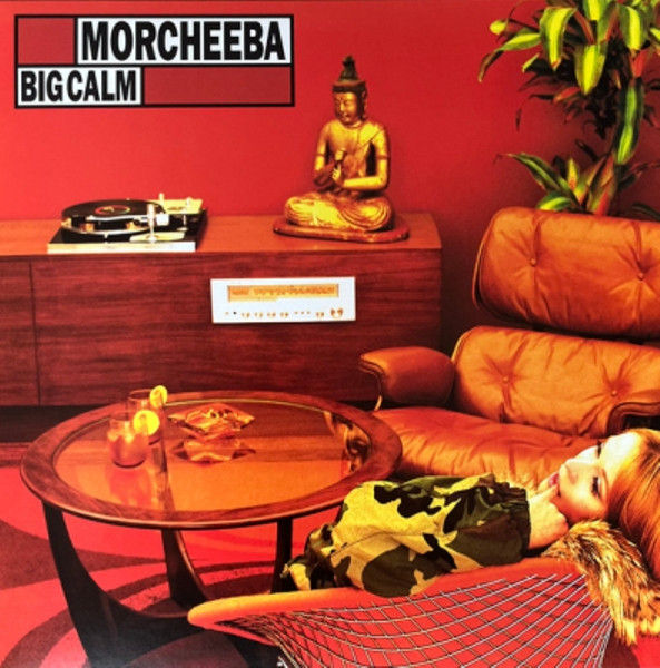 Morcheeba - Big Calm (LP, Album, Ltd, RE, Red) (Indochina)