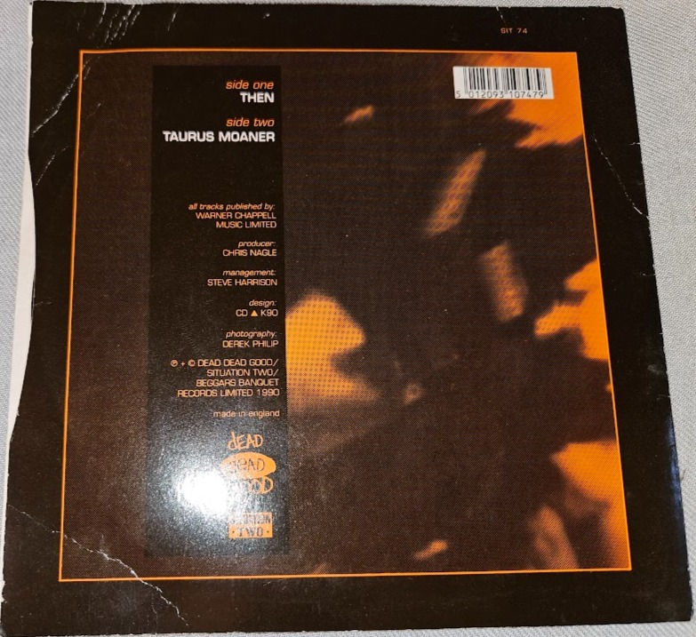 Miniatura: The Charlatans - Then (7", Single, Dam) (Situation Two)