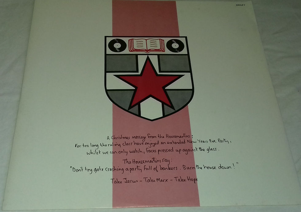 Miniature : The Housemartins - London 0 Hull 4 (LP, Album, Top) (Go! Discs)