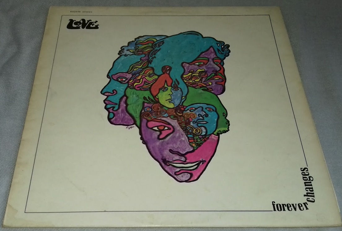 Love - Forever Changes (LP, Album, RE) (Elektra, Elektra, Elektra)