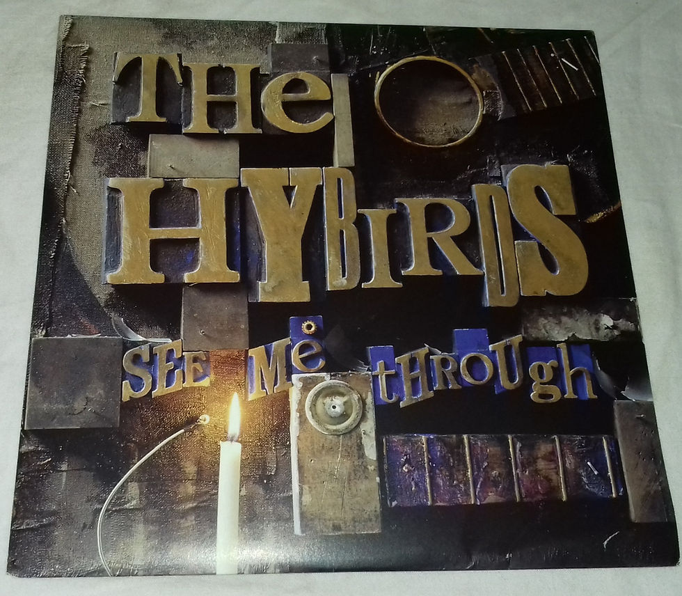 The Hybirds - See Me Through (7") (Heavenly)