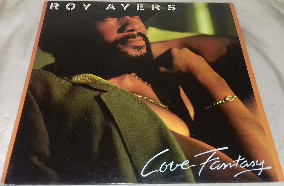 Roy Ayers - Love Fantasy (LP, Album, RE) (Urban (2), Urban (2))