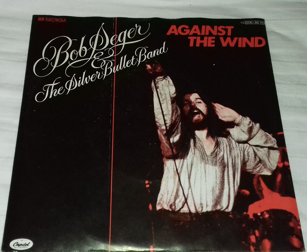 Bob Seger & The Silver Bullet Band* - Against The Wind (7", Single) (Capitol Re