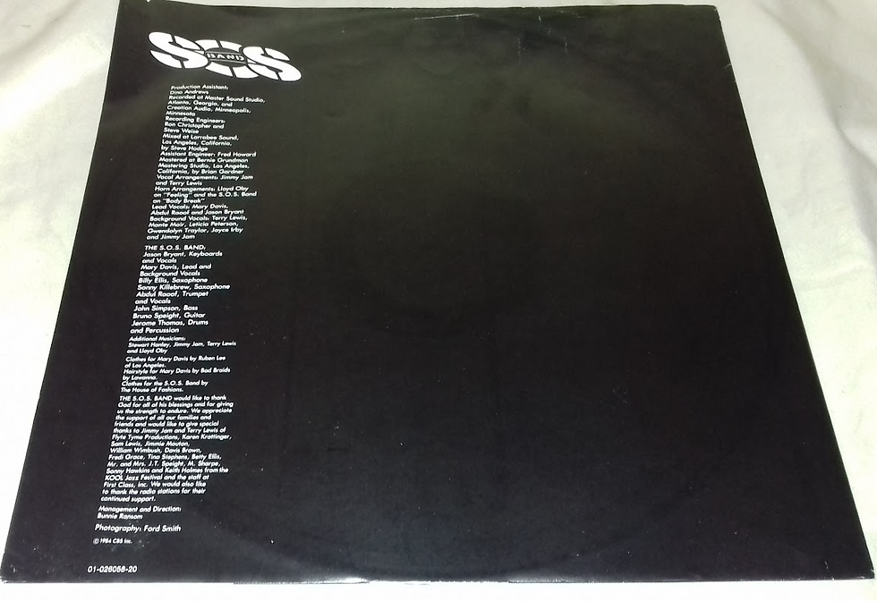 Pikkukuva: The S.O.S. Band - Just The Way You Like It (LP, Album) (Tabu Records, Tabu Recor