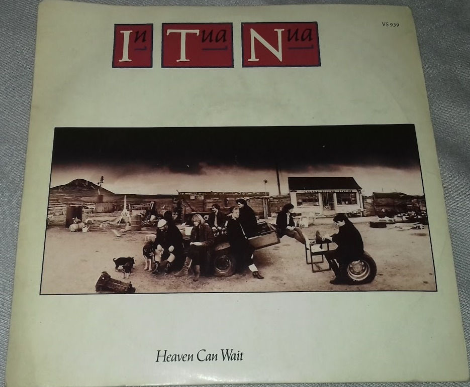 In Tua Nua - Heaven Can Wait (7", Single) (Virgin)