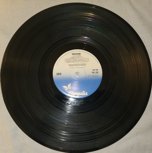 UFO - Obsession (LP, Album) (Chrysalis) | Vinylstream