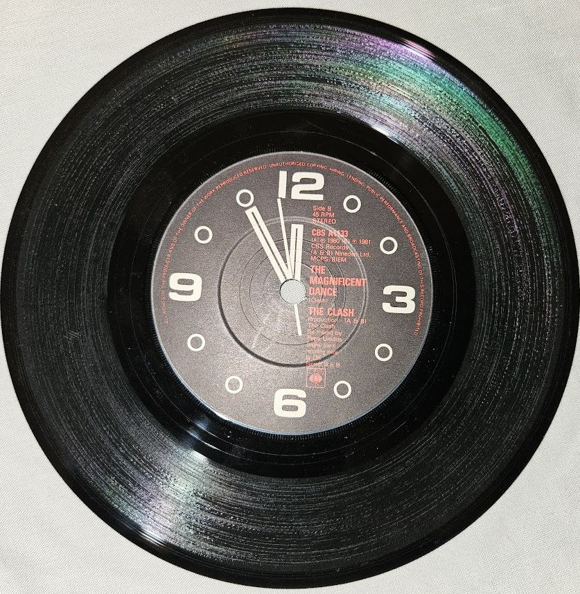 Miniaturbild: The Clash - The Magnificent Seven (7", Single) (CBS, CBS)