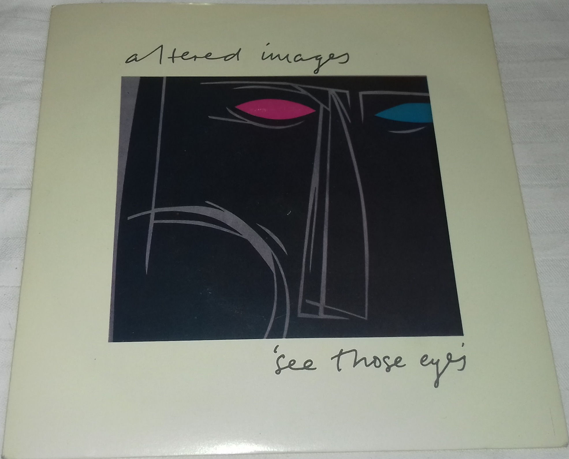 Altered Images - See Those Eyes (7", Single, Cya) (Epic, Epic)