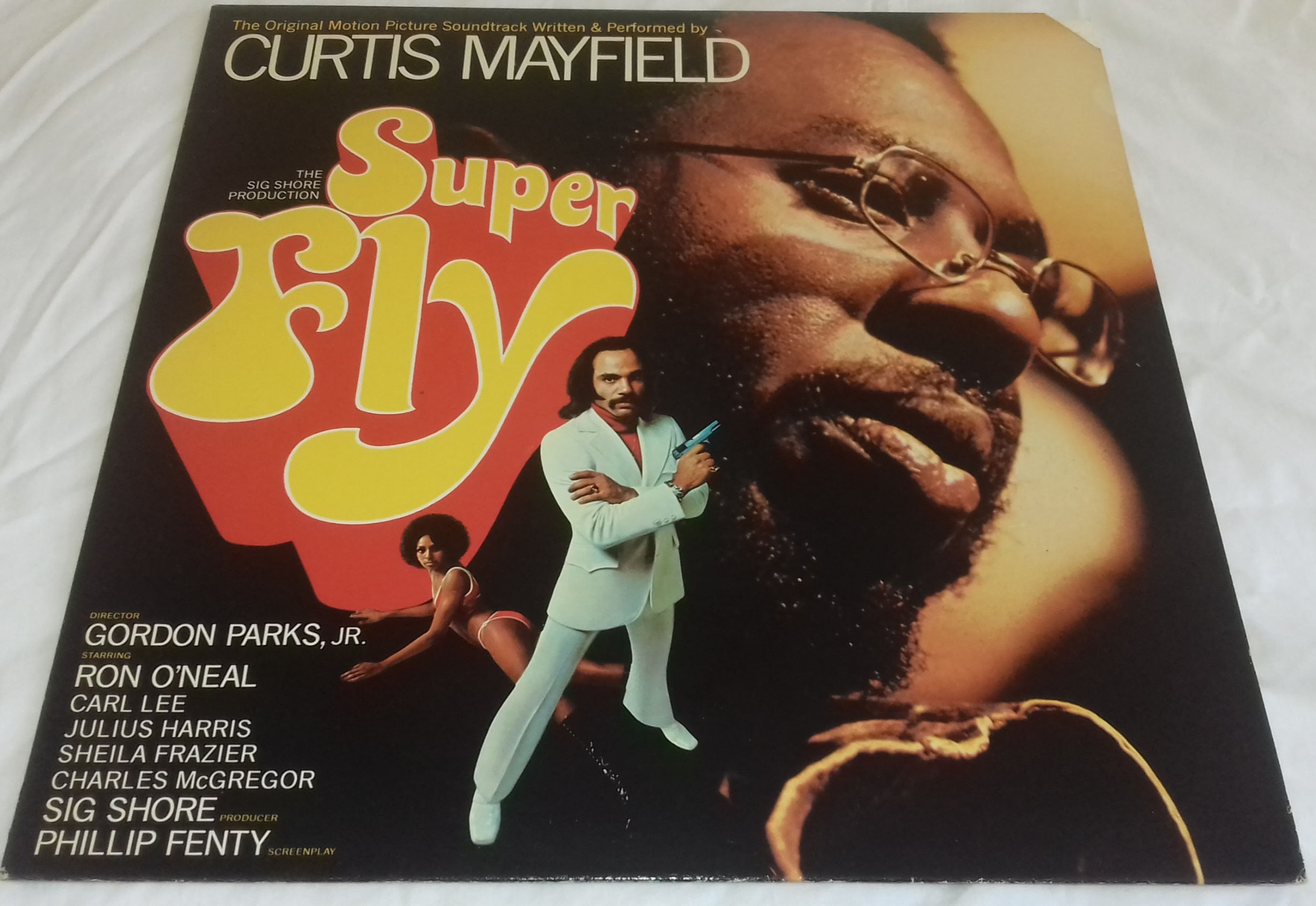Curtis Mayfield - Super Fly (LP, RE, Als) (RSO, Curtom)