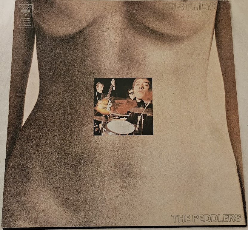 The Peddlers - Birthday (LP, Album, Gat) (CBS, CBS)